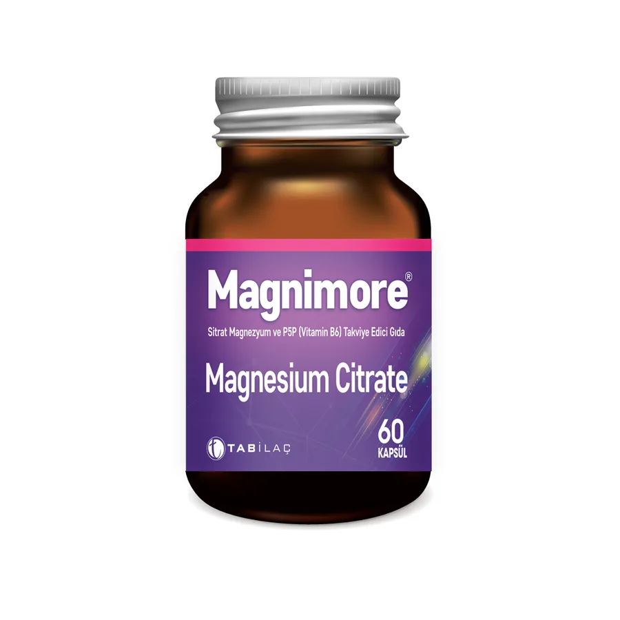 Magnimore MAGNIMORE MAGNESIUM CITRATE KAPSÜL