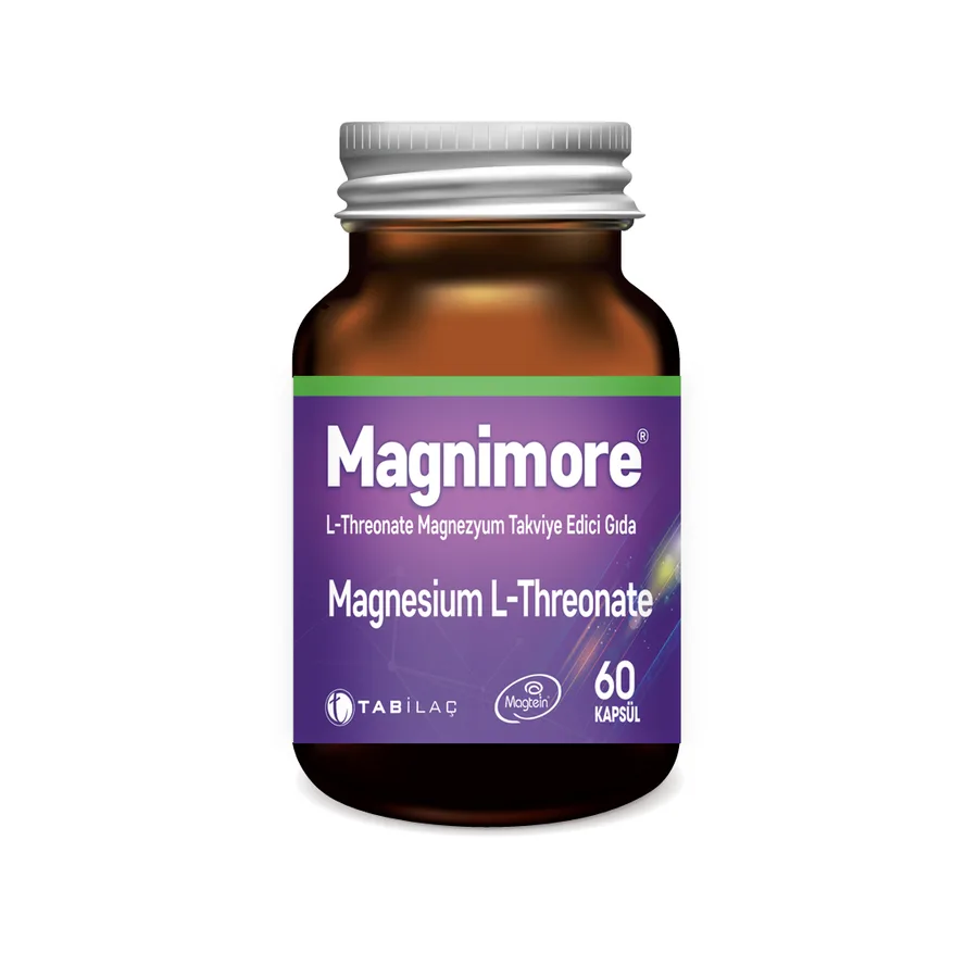 MAGNIMORE MAGNESIUM L-THREONATE KAPSÜL