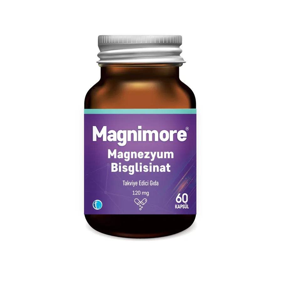 MAGNIMORE MAGNEZYUM BİSGLİSİNAT KAPSÜL