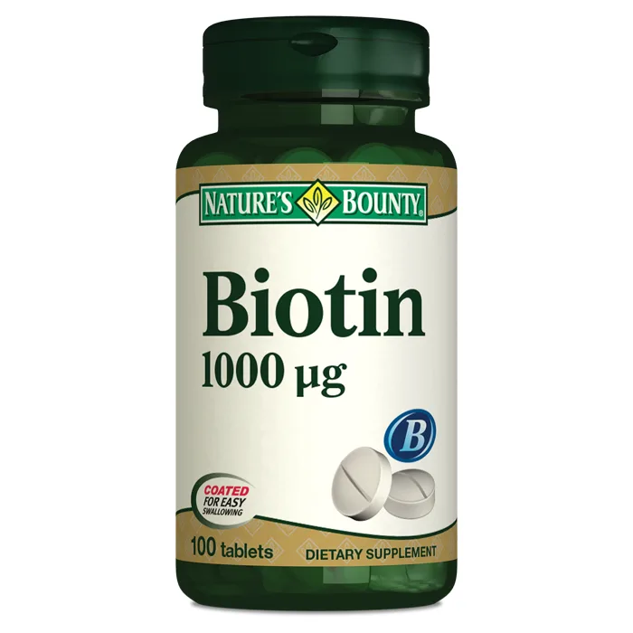 Nature’s Bounty NATURE'S BOUNTY BIOTIN 1000 MCG TABLET