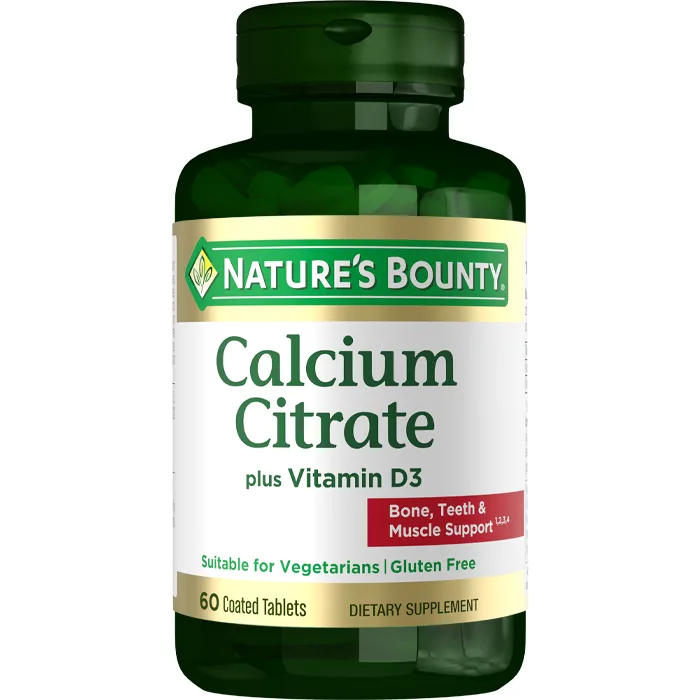 NATURE’S BOUNTY CALCIUM CITRATE KAPLI TABLET