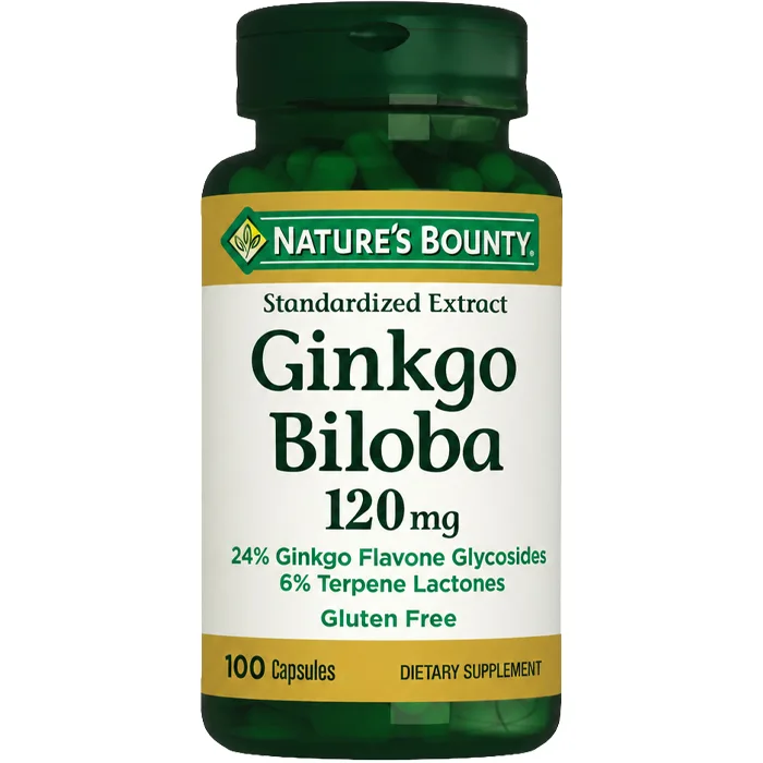NATURE'S BOUNTY GINKGO BILOBA KAPSÜL
