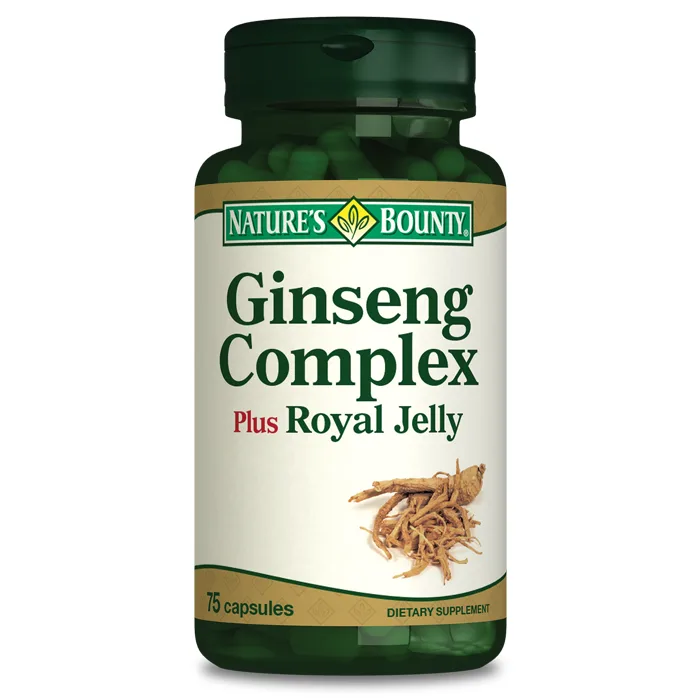 NATURE'S BOUNTY GINSENG COMPLEX KAPSÜL