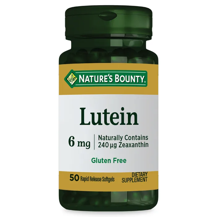 NATURE'S BOUNTY LUTEIN KAPSÜL