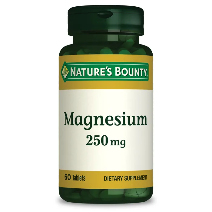 NATURE'S BOUNTY MAGNESIUM TABLET