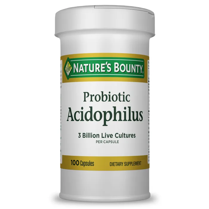 Nature’s Bounty NATURE'S BOUNTY PROBIOTIC ACIDOPHILUS KAPSÜL