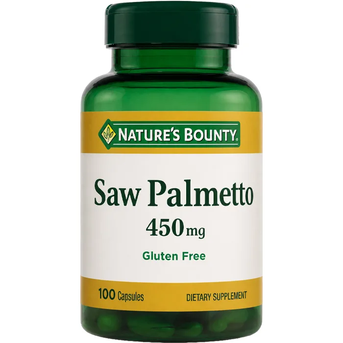 NATURE'S BOUNTY SAW PALMETTO KAPSÜL