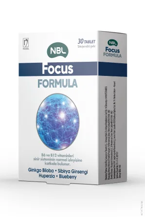 NBL NBL FOCUS FORMULA TABLET
