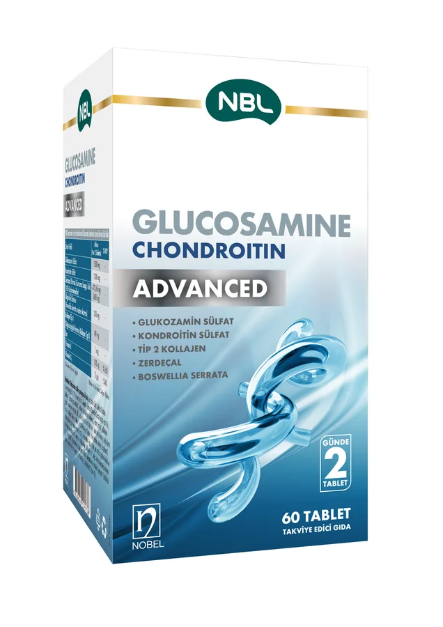 NBL GLUCOSAMINE CHONDROITIN ADVANCED TABLET