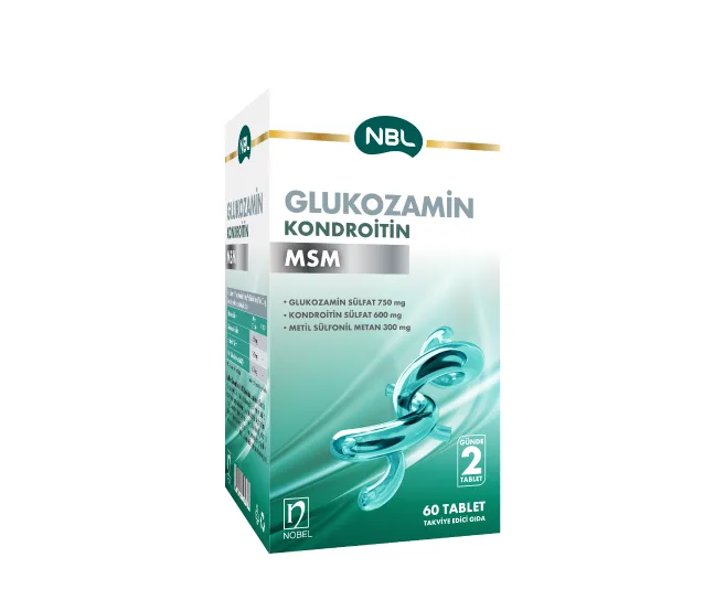 NBL GLUKOZAMİN KONDROİTİN MSM TABLET