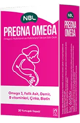 NBL NBL PREGNA OMEGA KAPSÜL