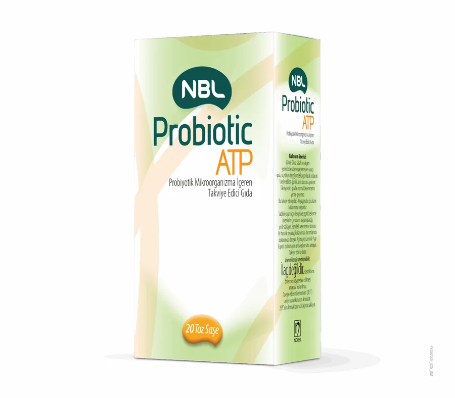 NBL PROBIOTIC ATP SAŞE
