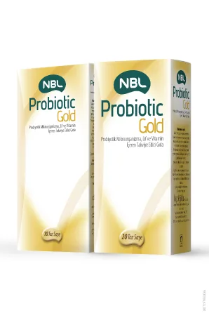 NBL NBL PROBIOTIC GOLD SAŞE