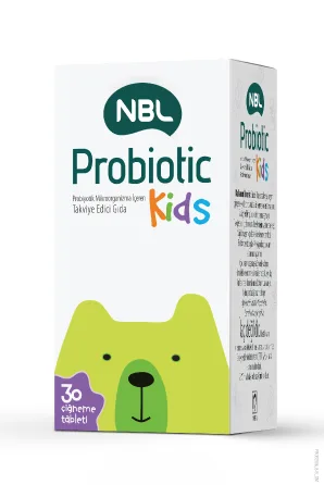 NBL PROBIOTIC KIDS ÇİĞNEME TABLETİ