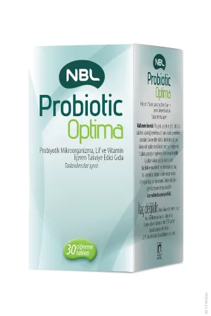 NBL PROBIOTIC OPTIMA TABLET