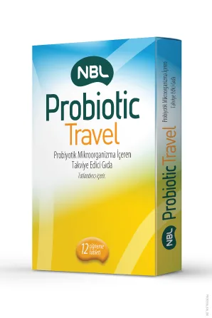 NBL PROBIOTIC TRAVEL ÇİĞNEME TABLETİ