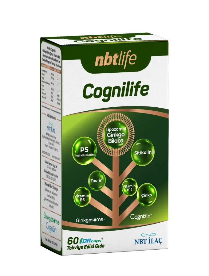 NBT Life NBTLIFE COGNILIFE KAPSÜL