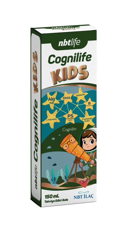 NBT Life NBTLIFE COGNILIFE KIDS ORAL SIVI CAM ŞİŞE