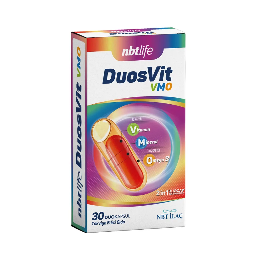 NBT Life NBTLIFE DUOSVIT VMO KAPSÜL