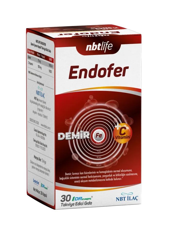 NBT Life NBTLIFE ENDOFER KAPSÜL