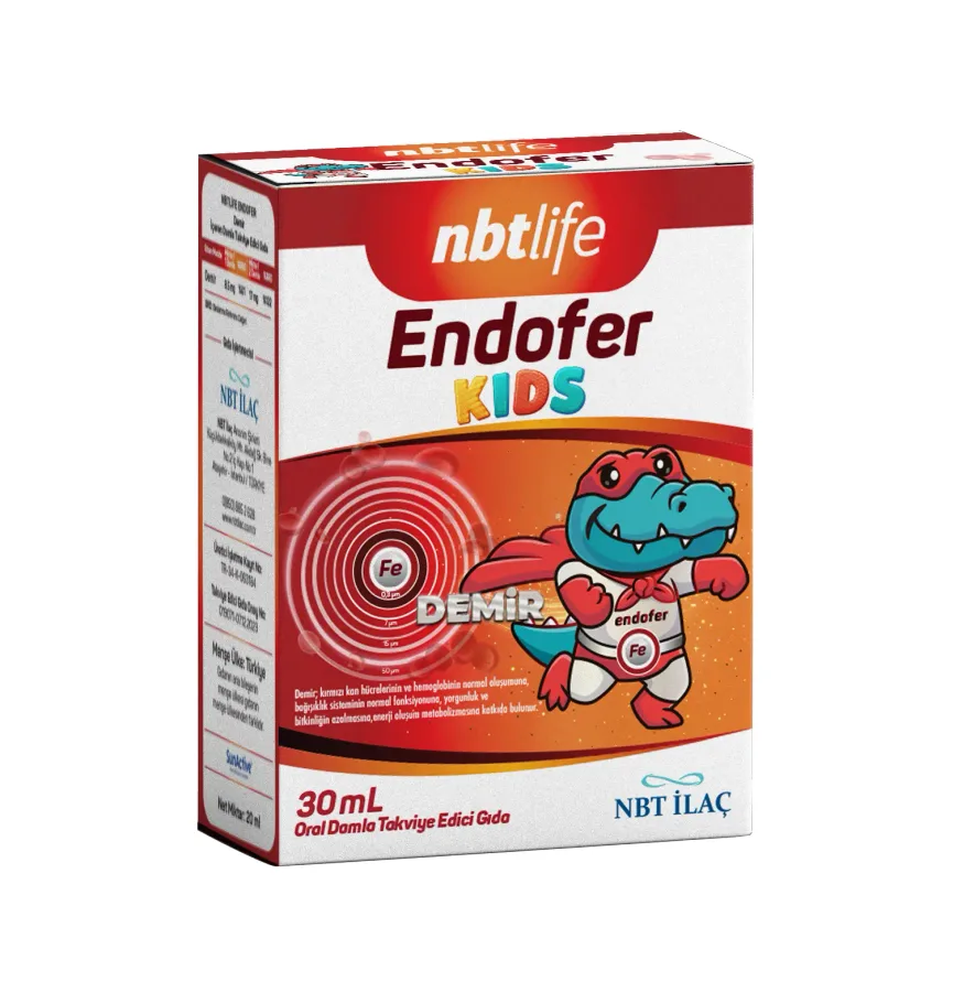 NBTLIFE ENDOFER KIDS DAMLA