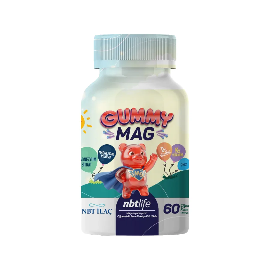 NBTLIFE GUMMYMAG ÇİĞNENEBİLİR FORM
