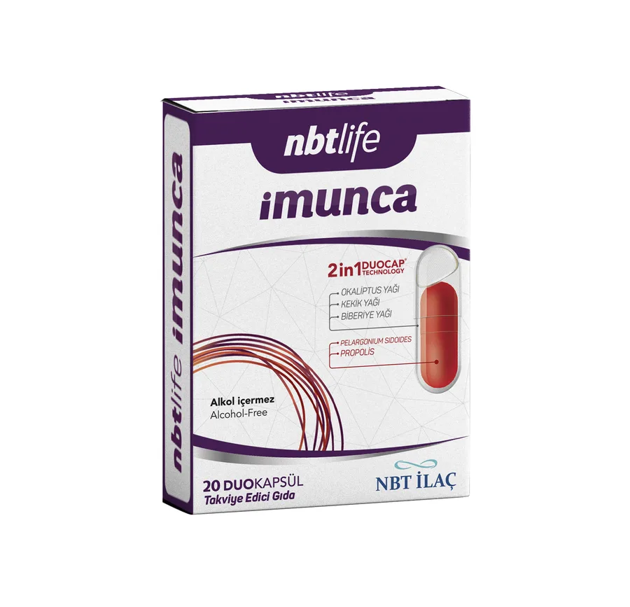 NBT Life NBTLIFE IMUNCA KAPSÜL
