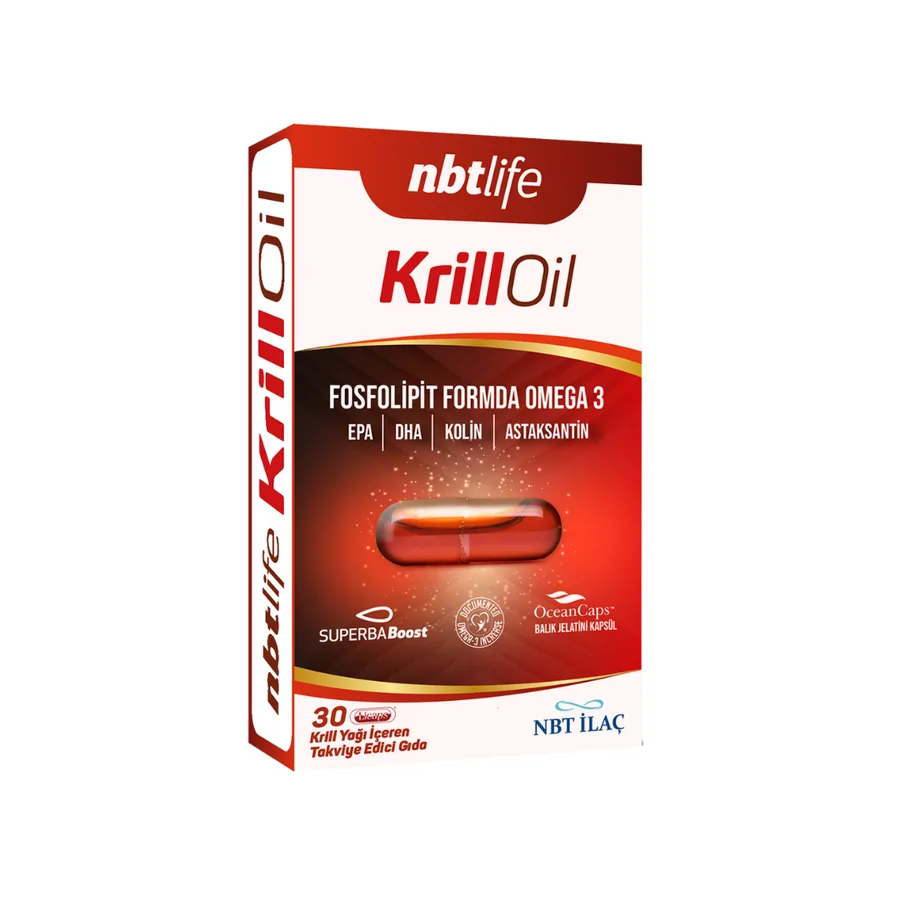 NBTLIFE KRILL OIL KAPSÜL