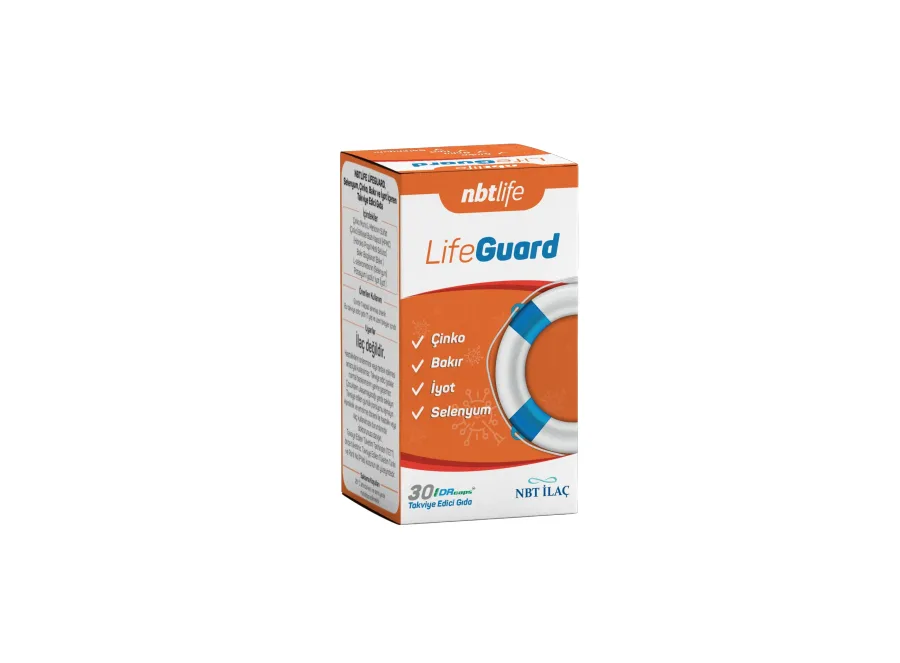 NBTLIFE LIFEGUARD KAPSÜL