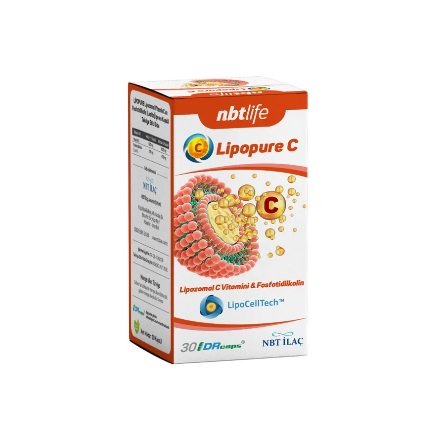 NBTLIFE LIPOPURE C KAPSÜL