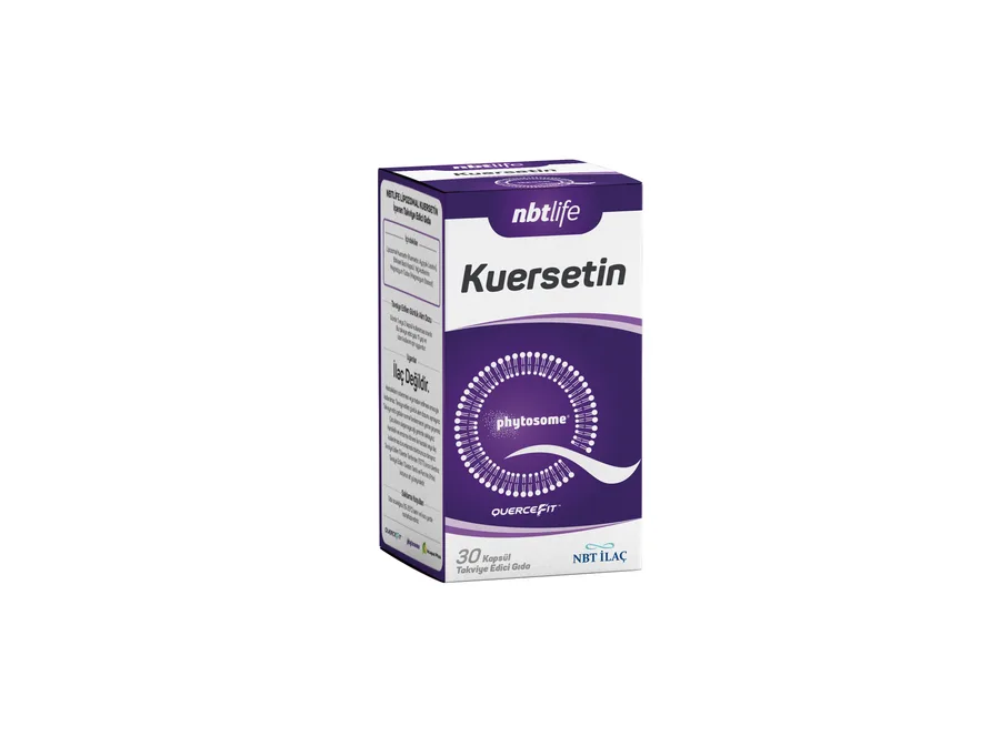 NBT Life NBTLIFE LİPOZOMAL KUERSETİN KAPSÜL