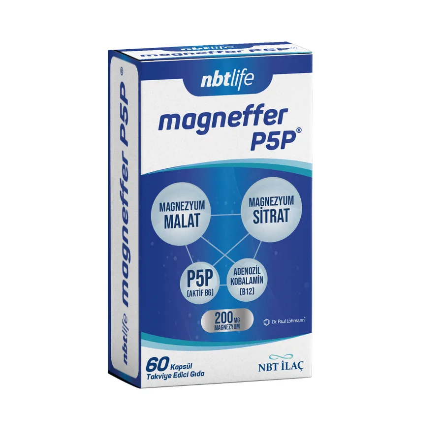 NBT Life NBTLIFE MAGNEFFER P5P KAPSÜL