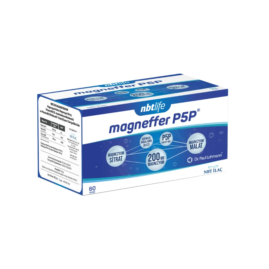 NBT Life NBTLIFE MAGNEFFER P5P SAŞE