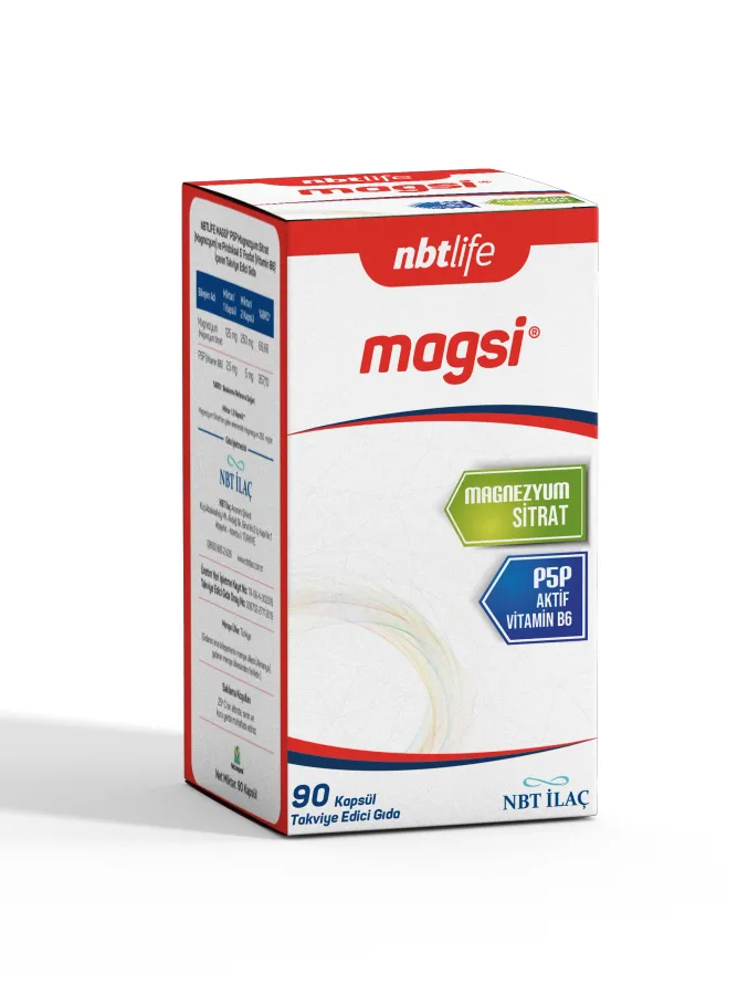 NBTLIFE MAGSI KAPSÜL