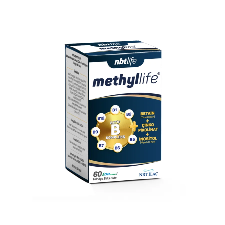 NBT Life NBTLIFE METHYLLIFE KAPSÜL
