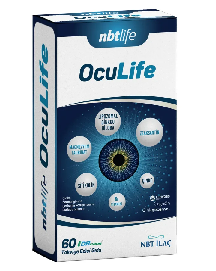 NBT Life NBTLIFE OCULIFE KAPSÜL