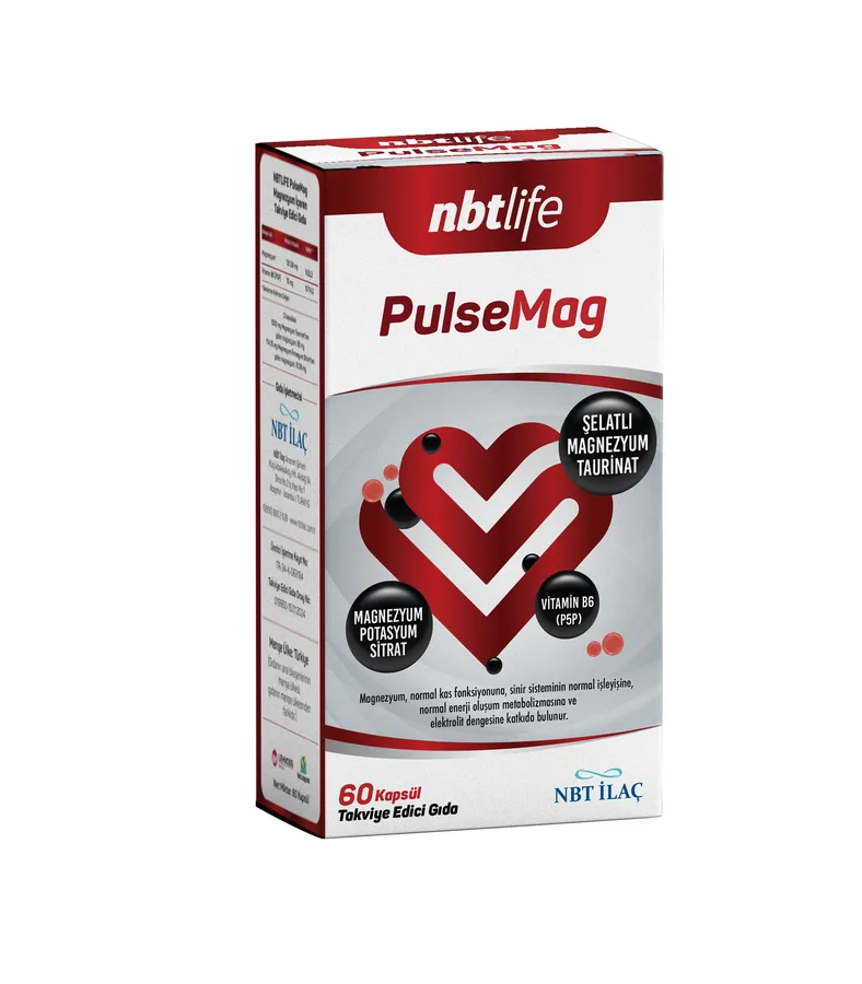 NBT Life NBTLIFE PULSEMAG KAPSÜL