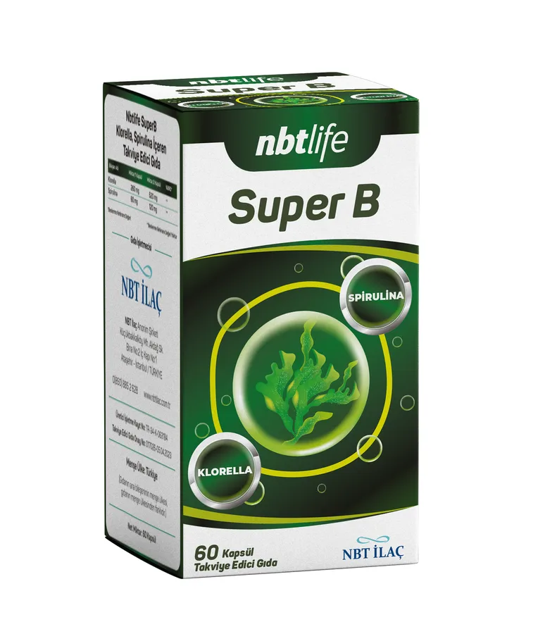 NBTLIFE SUPER B KAPSÜL