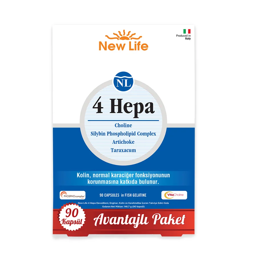 New Life NEW LIFE 4 HEPA DEVEDİKENİ