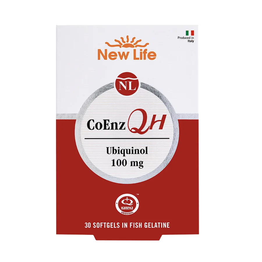 NEW LIFE CoENZQH YUMUŞAK JELATİN KAPSÜL