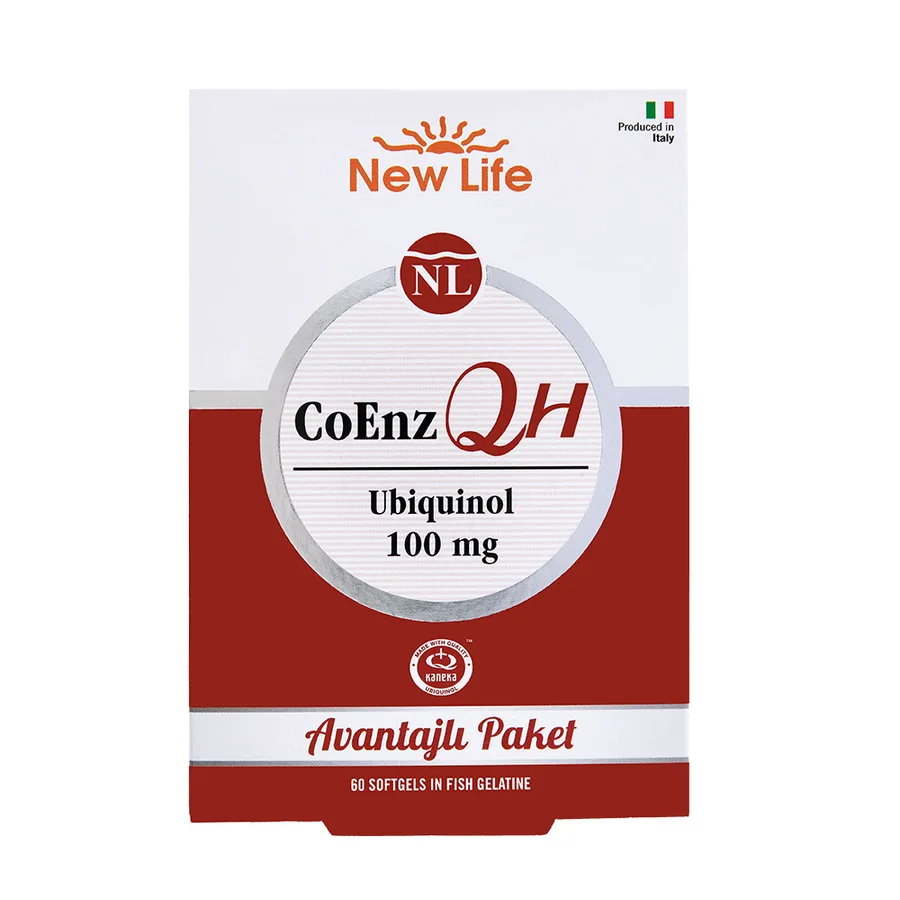 NEW LIFE CoENZQH YUMUŞAK JELATİN KAPSÜL