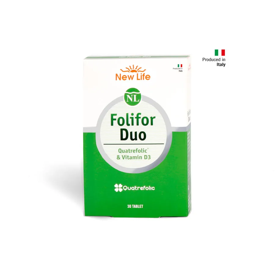 NEW LIFE FOLIFOR DUO TABLET
