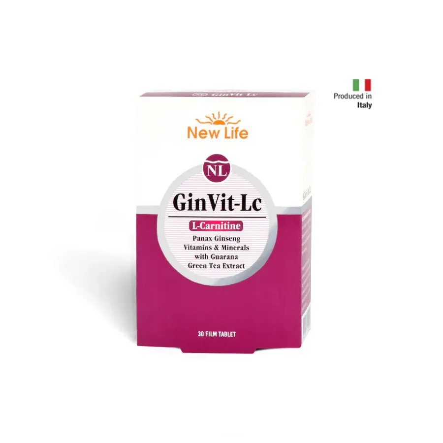 NEW LIFE GINVIT LC TABLET