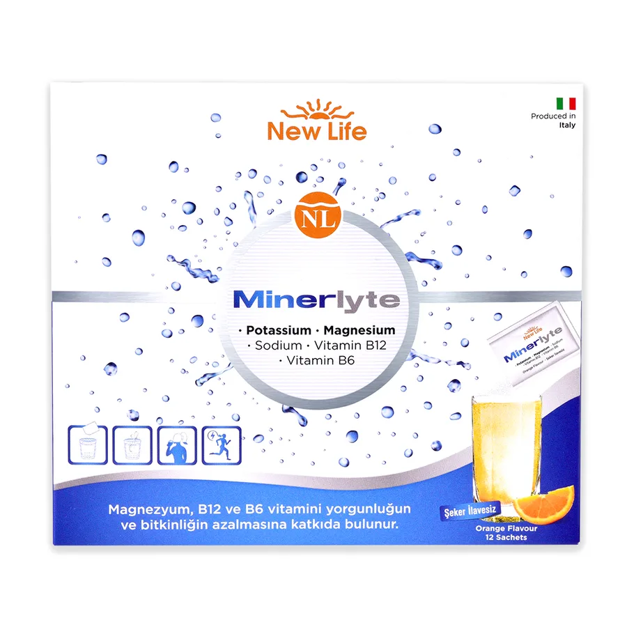 NEW LIFE MINERLYTE SAŞE