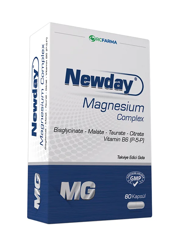 Newday NEWDAY MAGNEZYUM COMPLEX KAPSÜL