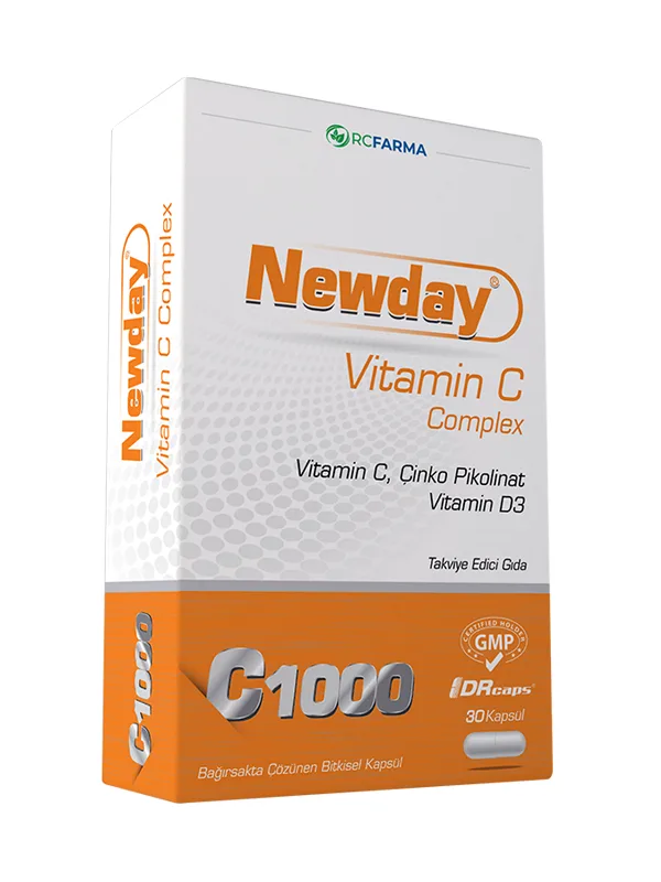 NEWDAY VITAMIN C COMPLEX KAPSÜL