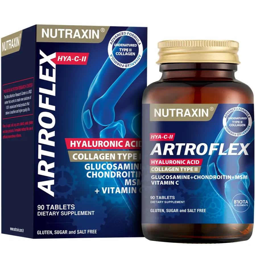 NUTRAXIN ARTROFLEX HYA-C-II TABLET