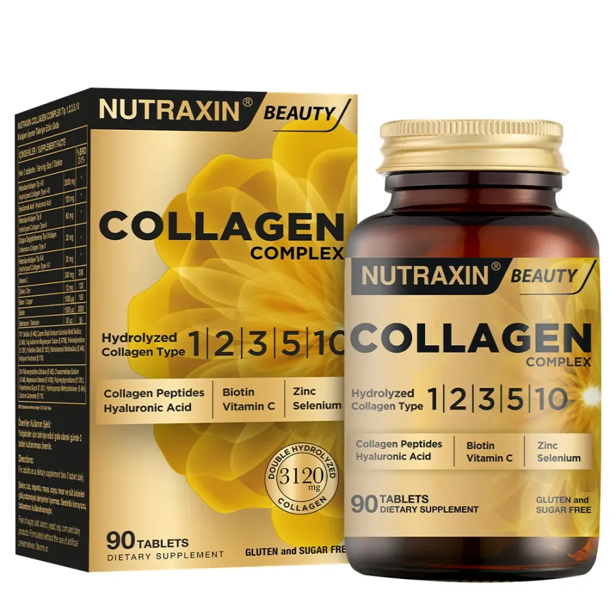 Nutraxin NUTRAXIN BEAUTY COLLAGEN COMPLEX TABLET