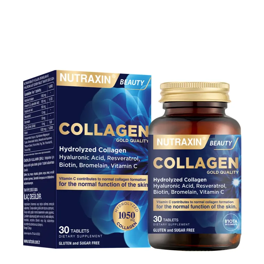 Nutraxin NUTRAXIN BEAUTY COLLAGEN GOLD QUALITY TABLET