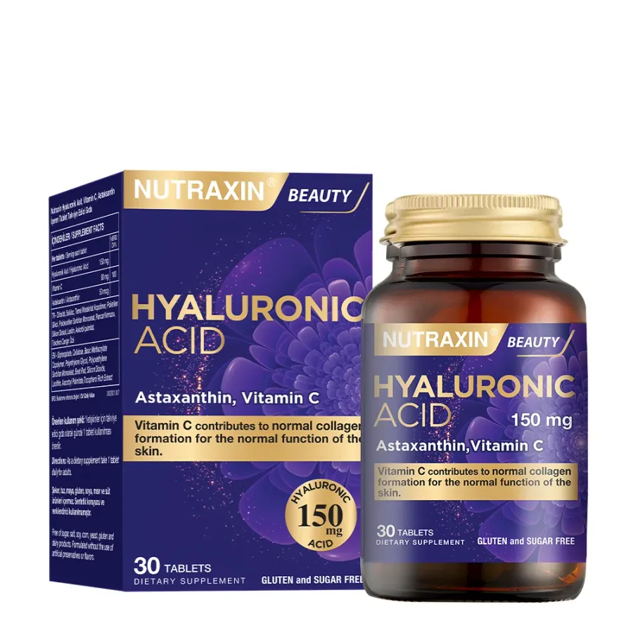 NUTRAXIN BEAUTY HYALURONIC ACID TABLET